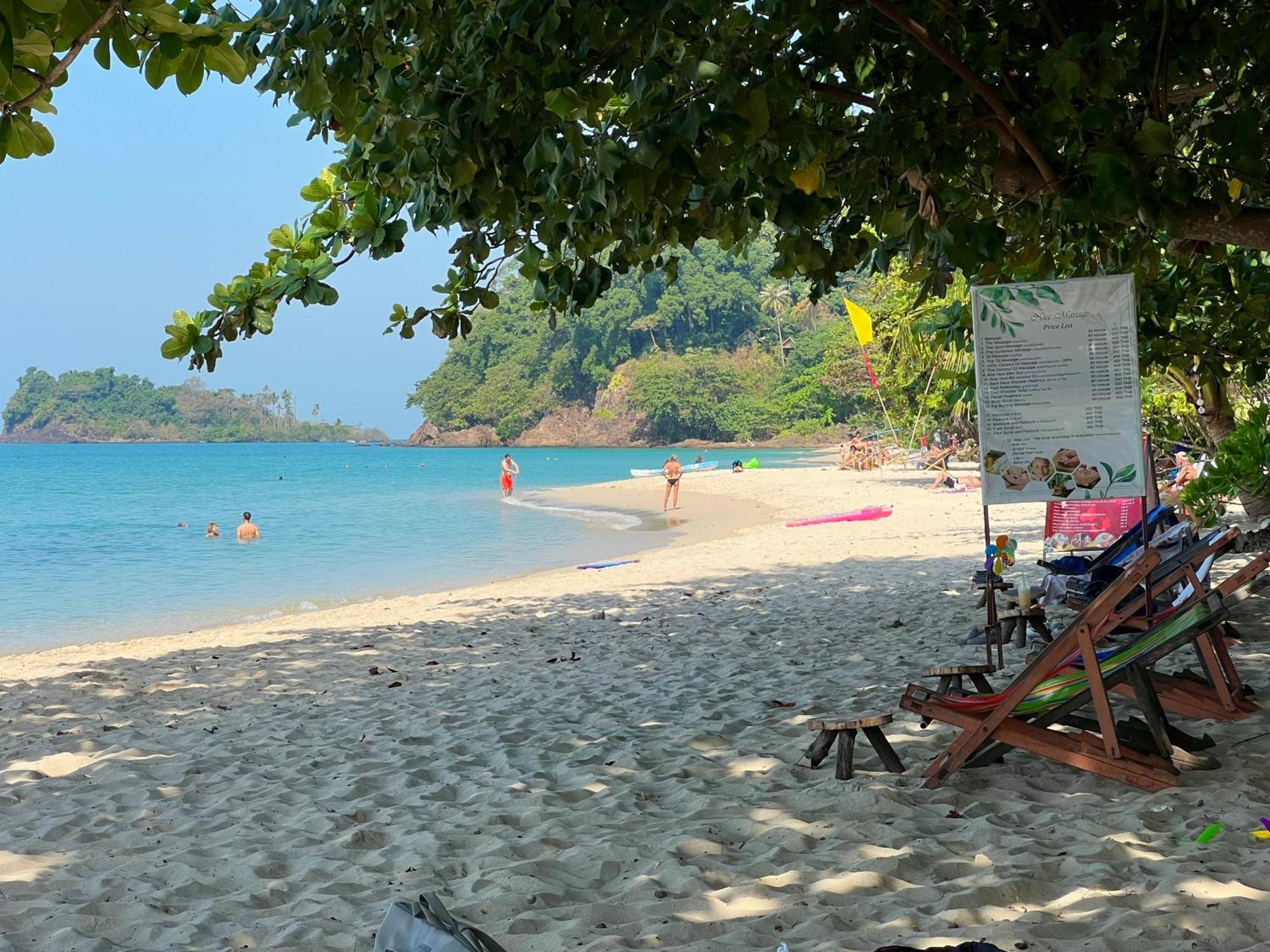 Sleep Inn - Lonely Beach Koh Chang Eksteriør bilde